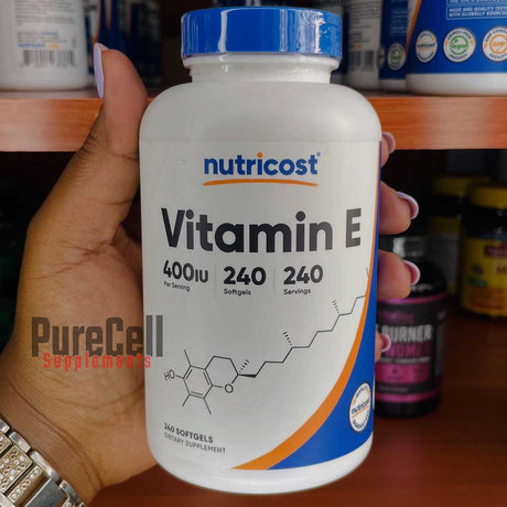 Vitamin E 400IU (240 Softgels) 