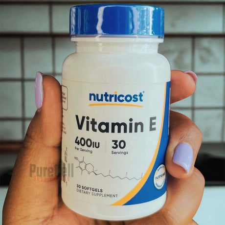 Vitamin E 400 IU