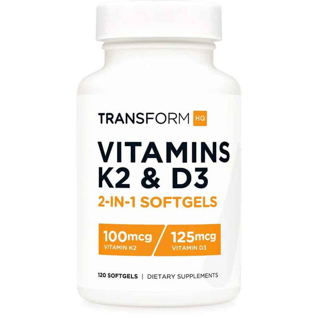 Vitamin K2 (100 MCG) + Vitamin D3 (125 MCG)