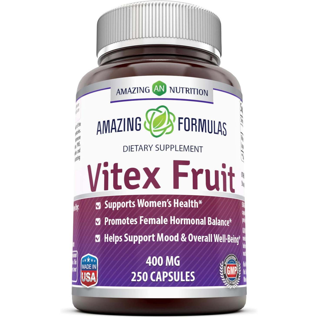 Vitex Fruit 400mg 250 Capsules