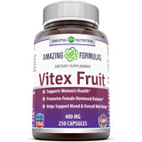 Vitex Fruit 400mg 250 Capsules