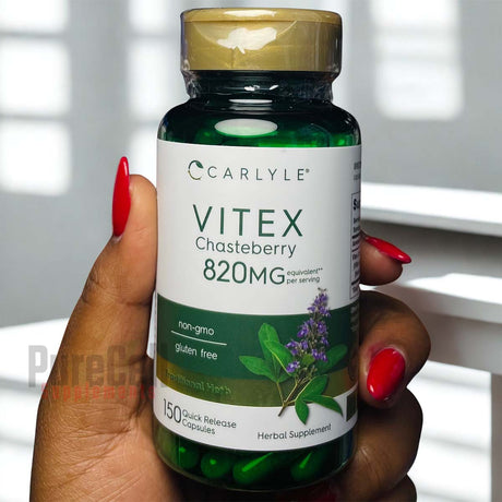 Vitex Chasteberry 820mg