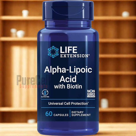 Alpha Lipoic Acid With Biotin 