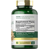 Astragalus Supplement Facts