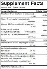 B Complex, High Bioavailability