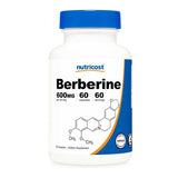 Berberine 600 mg 60 servings