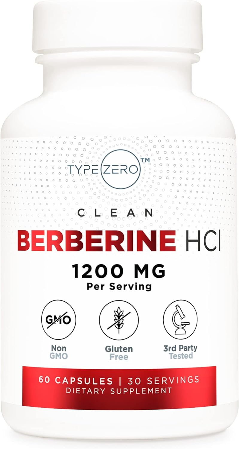 Berberine HCL 1200 mg