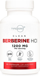 Berberine HCL 1200 mg