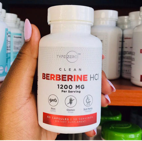 Berberine HCL 1200 mg