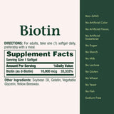 Biotin 10,000Mcg