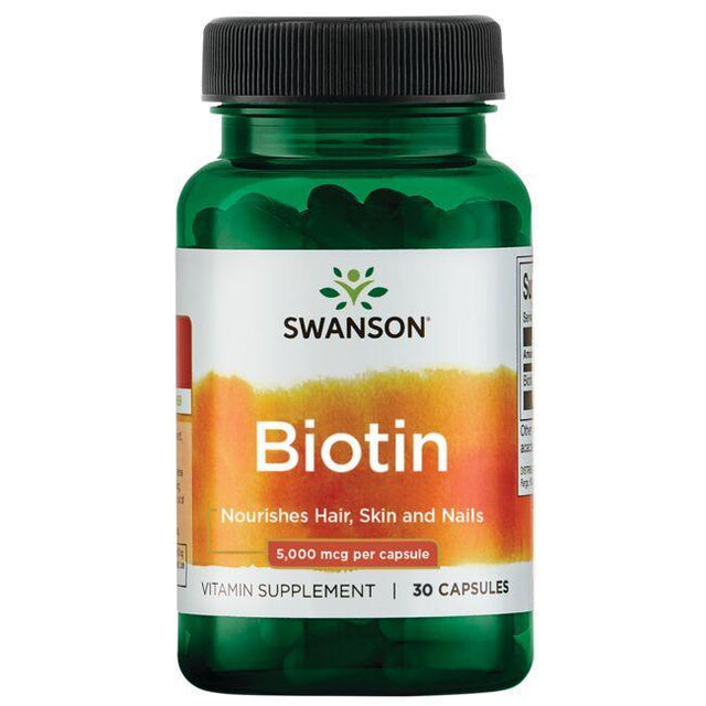 Biotin 5000 mcg 30 Caps