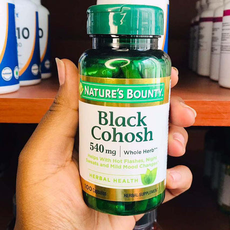 Black Cohosh 540mg