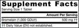 Bromelain Supplement