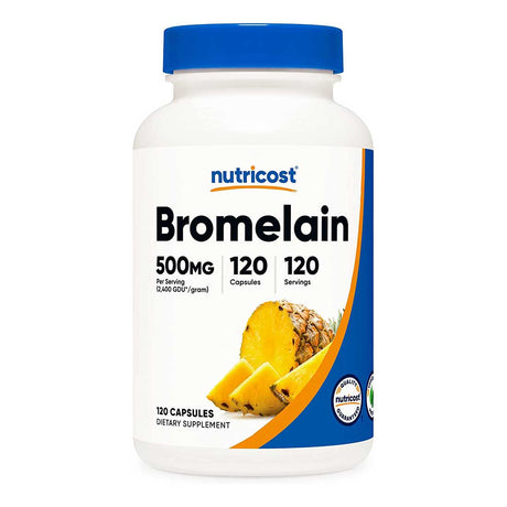 Bromelain 500mg