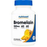 Bromelain 550mg 60 Capsules
