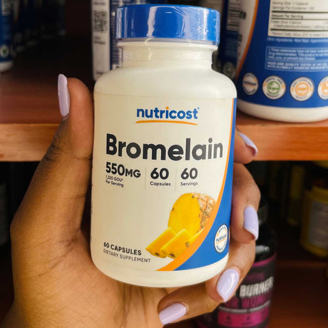 Bromelain 550mg