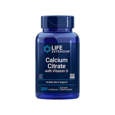 Calcium Citrate With Vitamin D