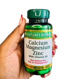 Calcium Magnesium & Zinc