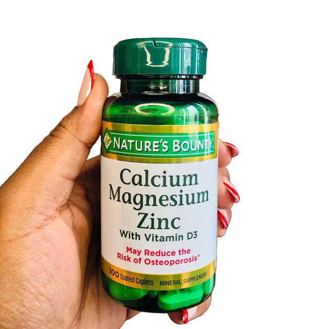 Calcium Magnesium & Zinc