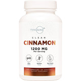 Cinnamon Capsules 1200MG, 120 Caps