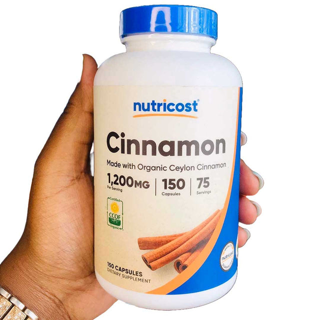 Cinnamon 1200mg