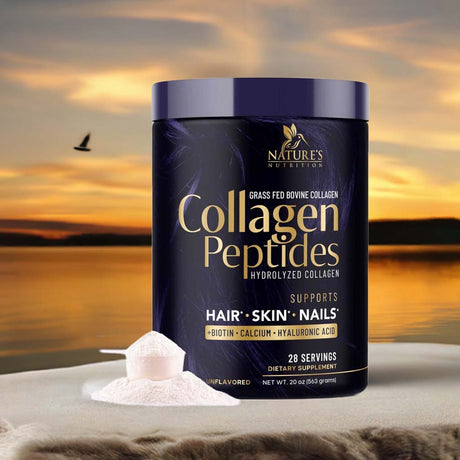 Collagen Powder With Biotin, Calcium, Hyaluronic Acid