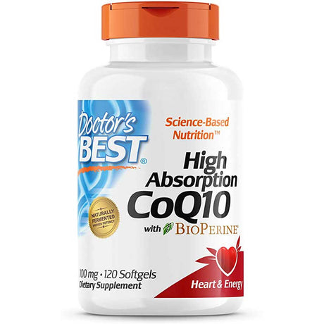 CoQ10 With Bioperine supplement