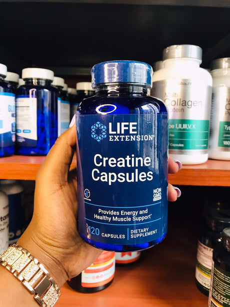 Creatine Caps