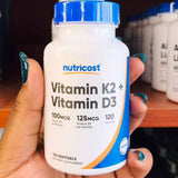 Vitamin D3 Supplement With K2