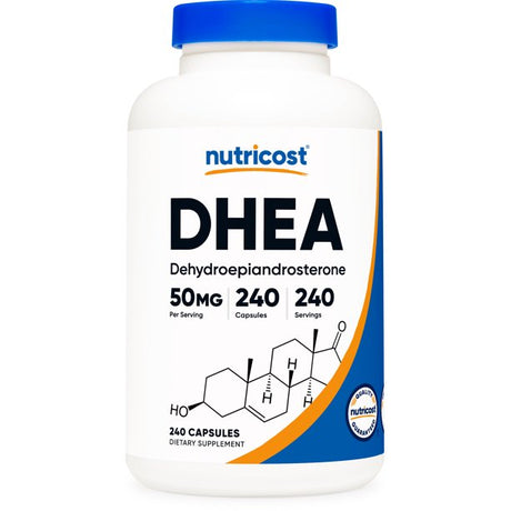 DHEA 50 MG - 240 Capsules