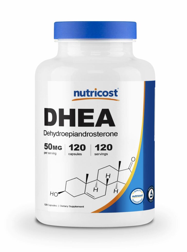 DHEA 50 MG - 120 Capsules