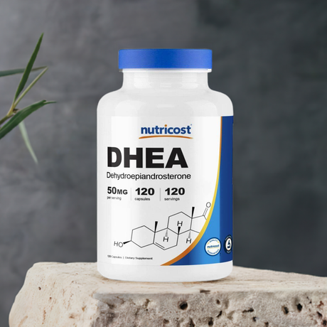 DHEA 50 MG - 120 Capsules