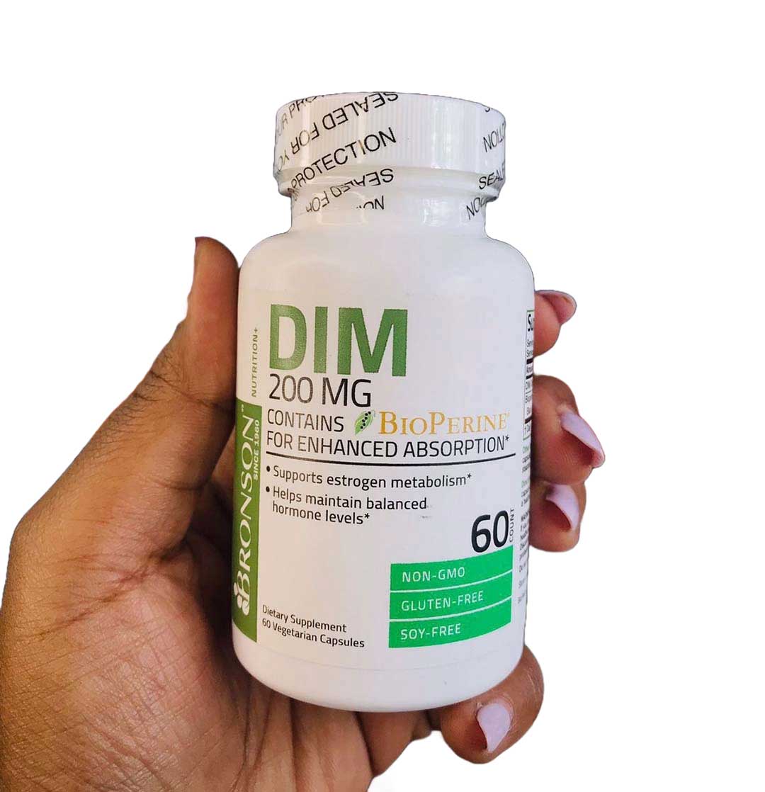 DIM 200mg – Hormonal Balance and Wellness Support – Purecell Supplements