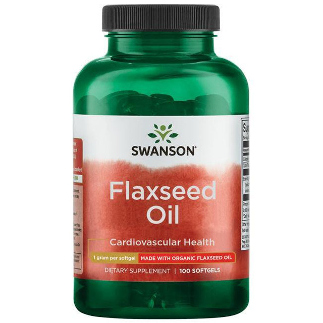 Flax Seed Oil 1000 mg