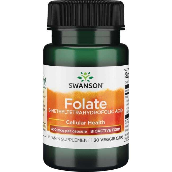 Folate 400 mcg