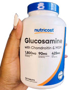 Glucosamine with Chondroitin & MSM