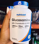 Glucosamine, Chondroitin & MSM