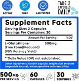 Glutathione 500 Mg