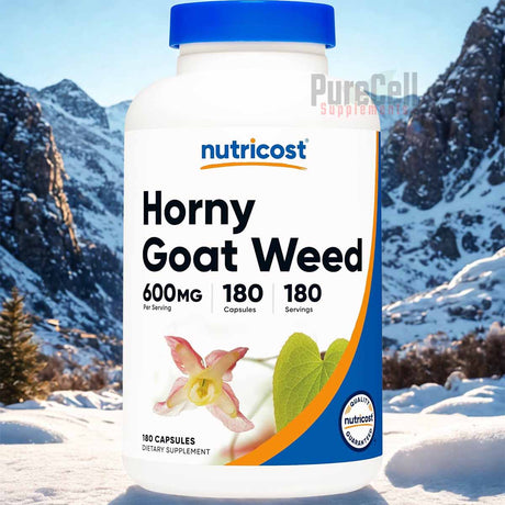 Horny Goat Weed 