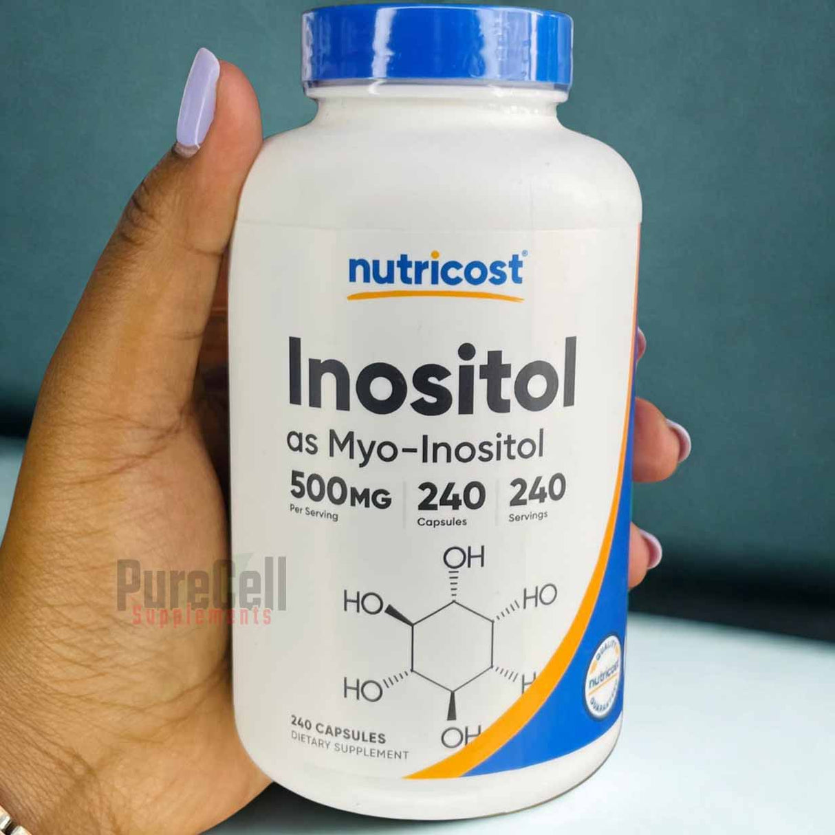 Inositol 500mg