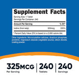 Kelp Tablets (325 MCG Iodine) (240 Tablets)