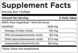 Krill Oil 500 mg Supplement