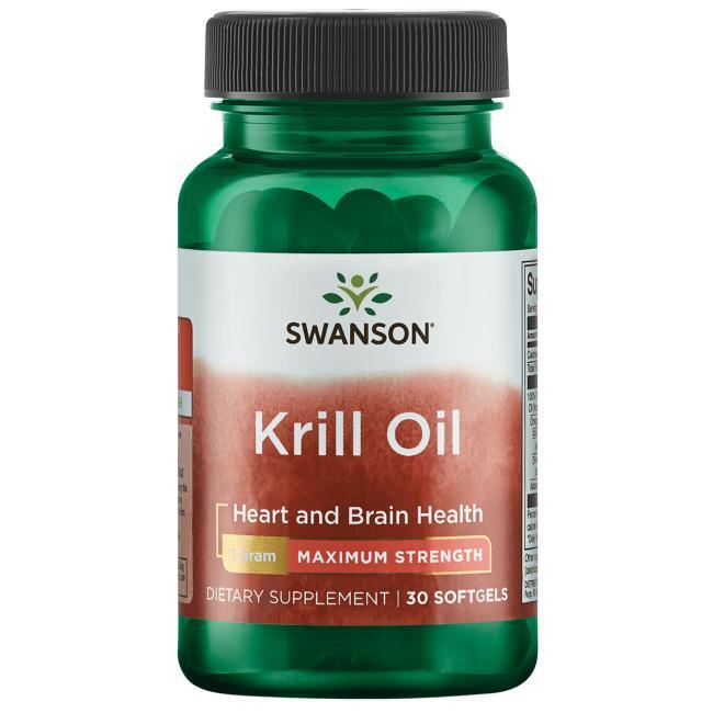 Krill Oil Maximum Strength