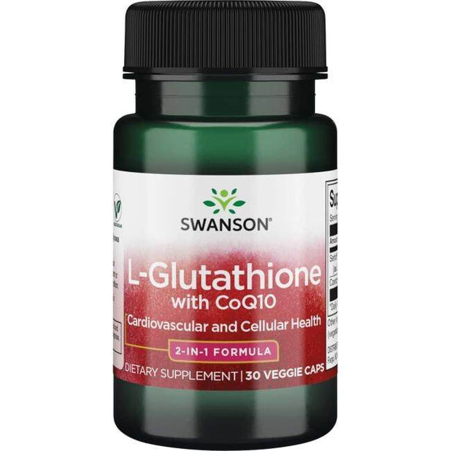 L-Glutathione With CoQ10