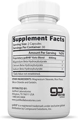 Lifestyle Keto Supplement Facts