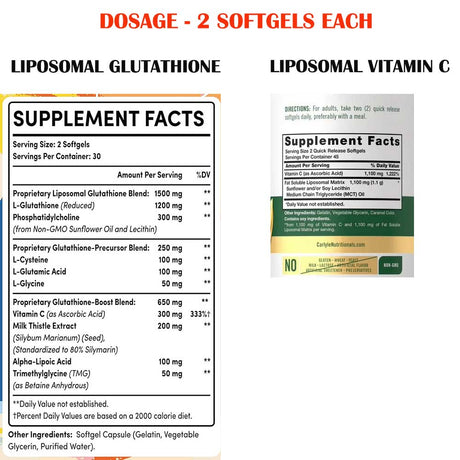 Lightening Combo Max Dosage