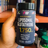 Liposomal gllutathione