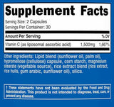 Liposomal vitamin C