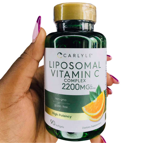 Liposomal Vitamin C Complex 2200mg