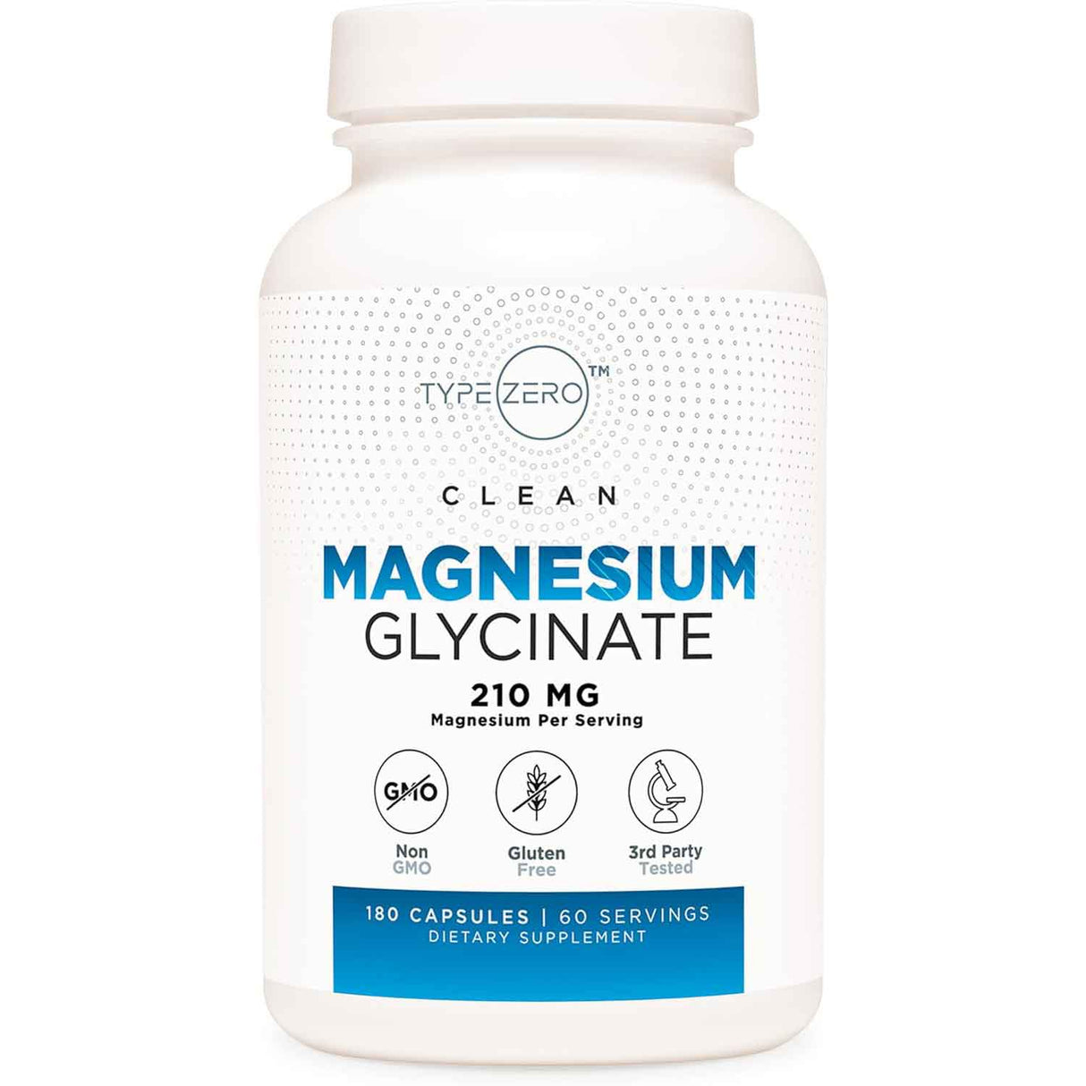 Magnesium Glycinate 210 mg